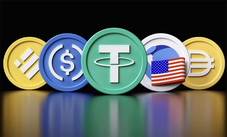 تعریف استیبل کوین متمرکز و استیبل کوین غیرمتمرکز