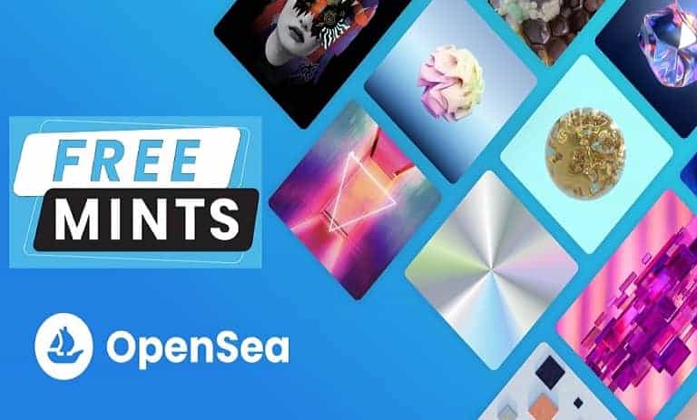 مینت NFT در OpenSea