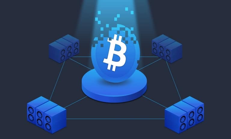 پاداش استخراج بیت کوین