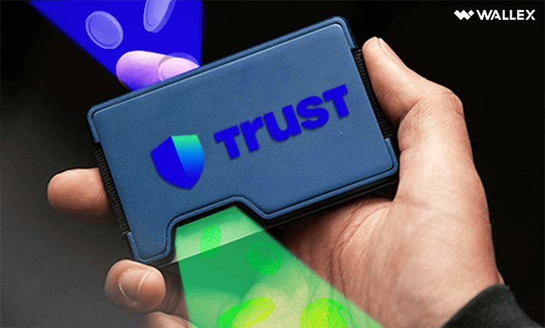 کیف پول نرم‌افزاری تراست ولت Trust wallet