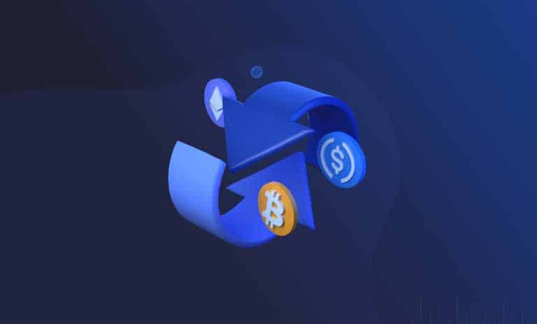 سواپ در ارز دیجیتا